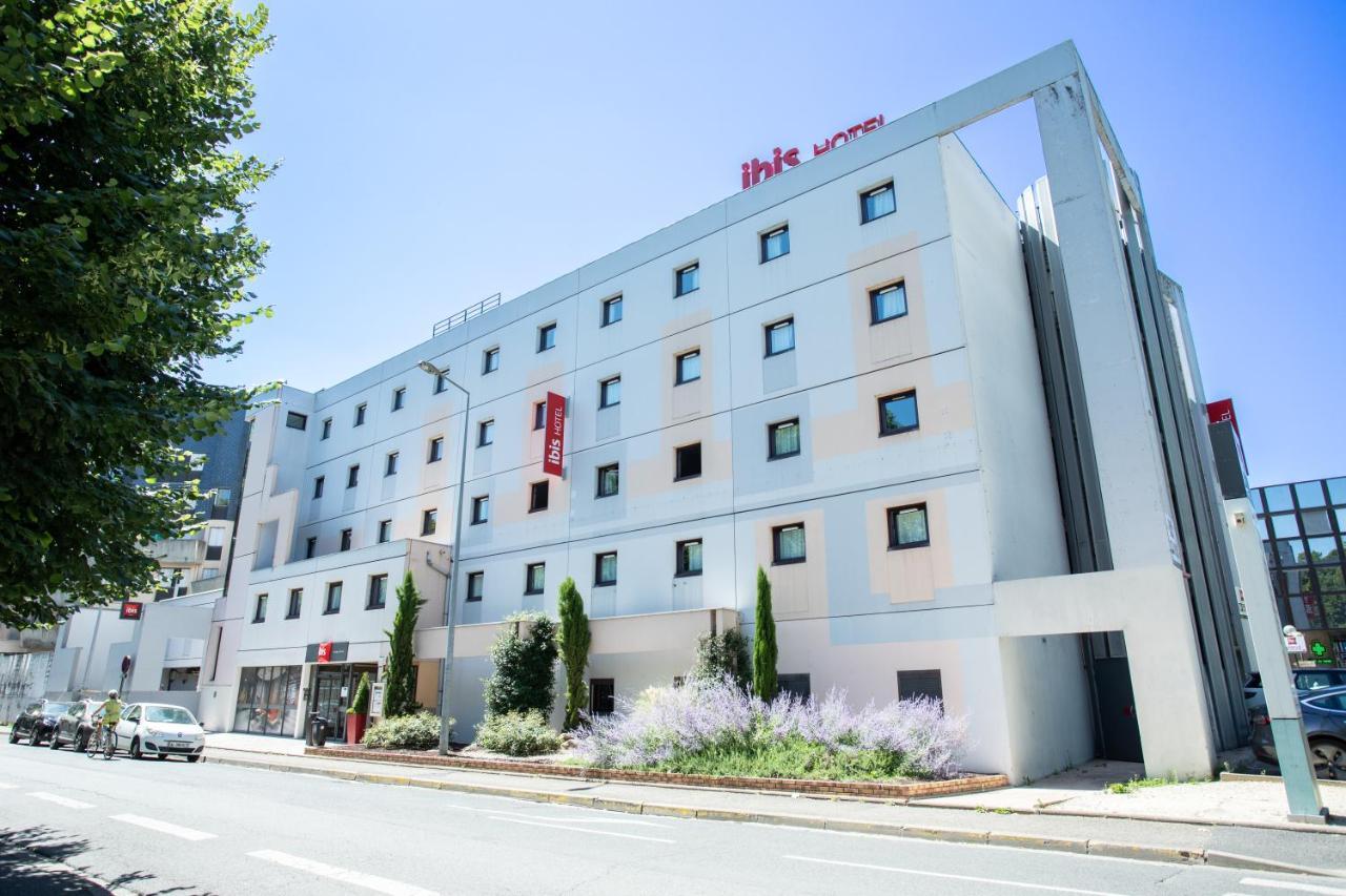 Ibis Bourges Centre Hotell Eksteriør bilde