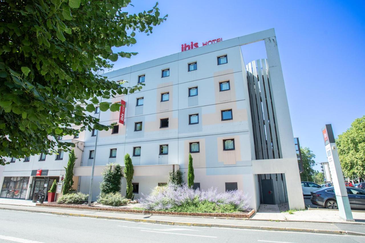 Ibis Bourges Centre Hotell Eksteriør bilde