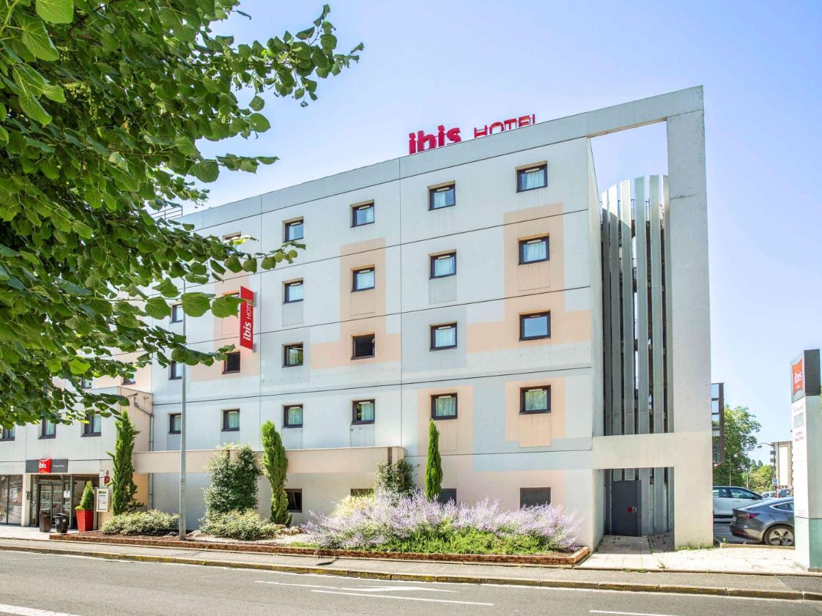 Ibis Bourges Centre Hotell Eksteriør bilde